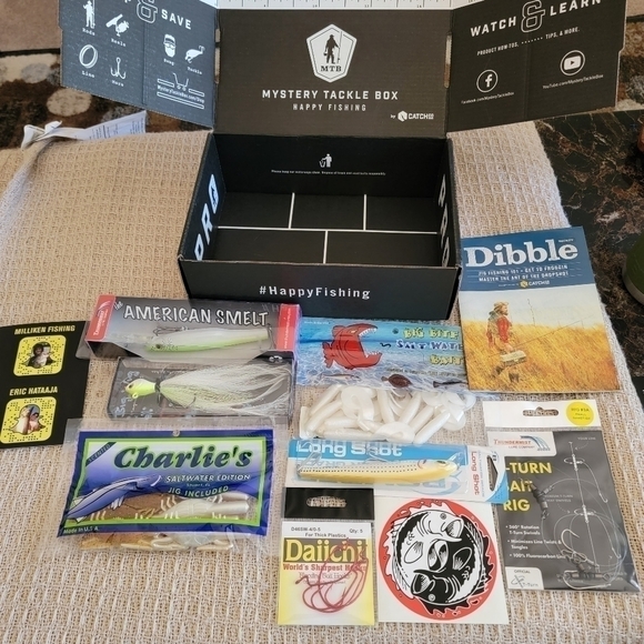 MTB PRO MYSTERY TACKLE BOX #7 - Picture 1 of 8